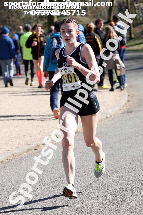 Senior womens Northern 6 Stage Road Relay Champs., Birkenhead Park. Photo: David T. Hewitson/Sports for All Pics